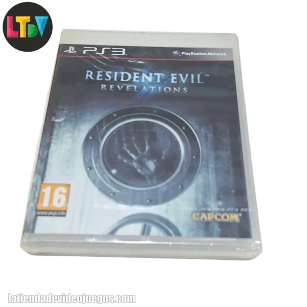 Resident Evil Revelations PS3
