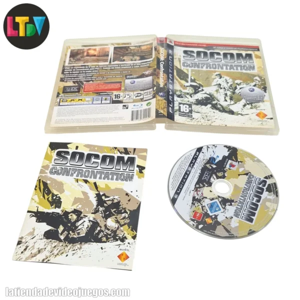 SOCOM Confrontation PS3
