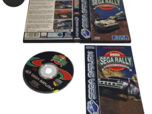 Sega Rally Championship Saturn