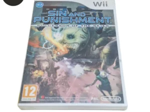 Sin and Punishment Wii