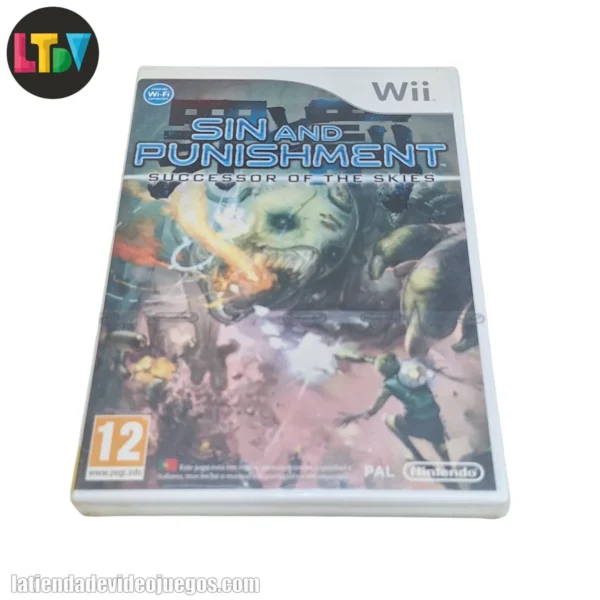 Sin and Punishment Wii