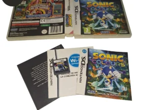 Sonic Colors DS