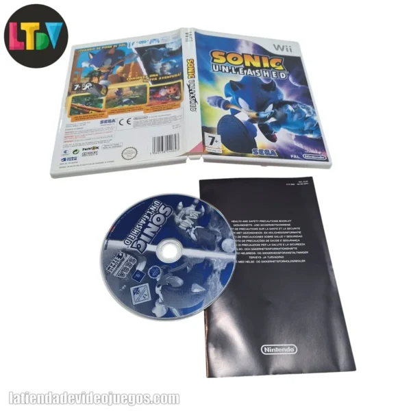 Sonic Unleashed Wii