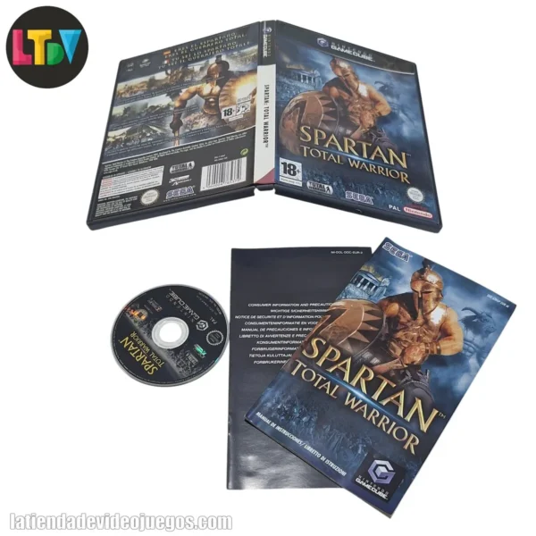 Spartan GameCube