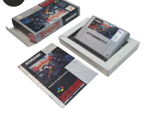 Super Castlevania IV SNES