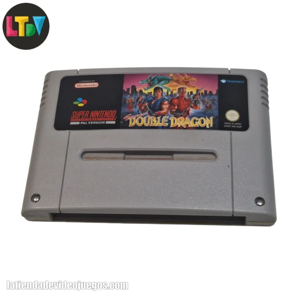 Super Double Dragon SNES