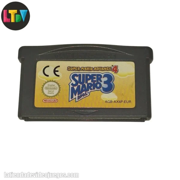 Super Mario Advance 4 GBA