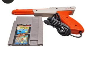 Super Mario Bros Duck Hunt Zapper NES