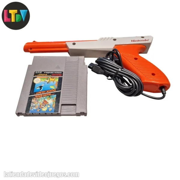 Super Mario Bros Duck Hunt Zapper NES