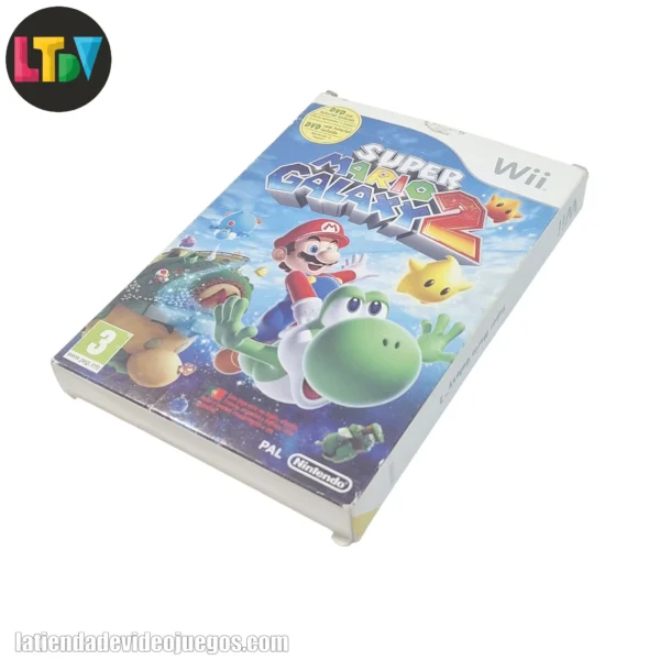Super Mario Galaxy 2 Wii
