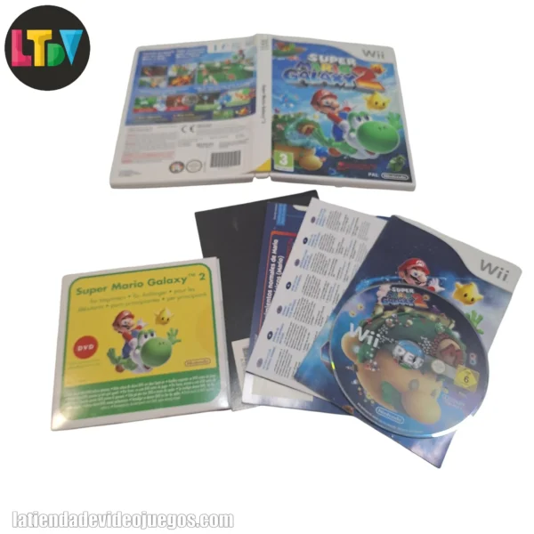 Super Mario Galaxy 2 Wii - Imagen 3