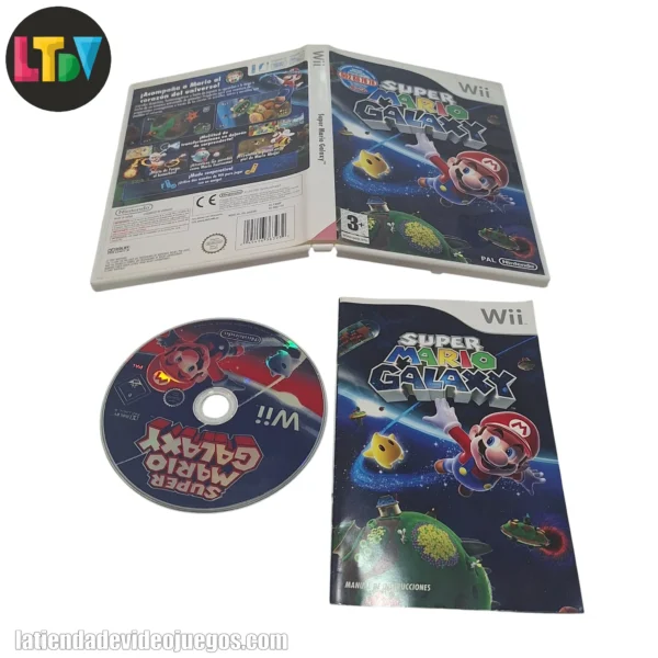 Super Mario Galaxy Wii