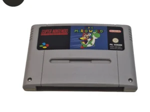 Super Mario World SNES