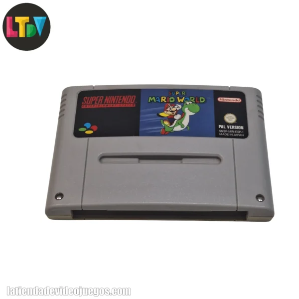 Super Mario World SNES