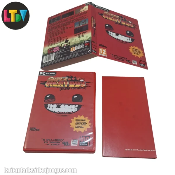 Super Meat Boy PC CD ROM