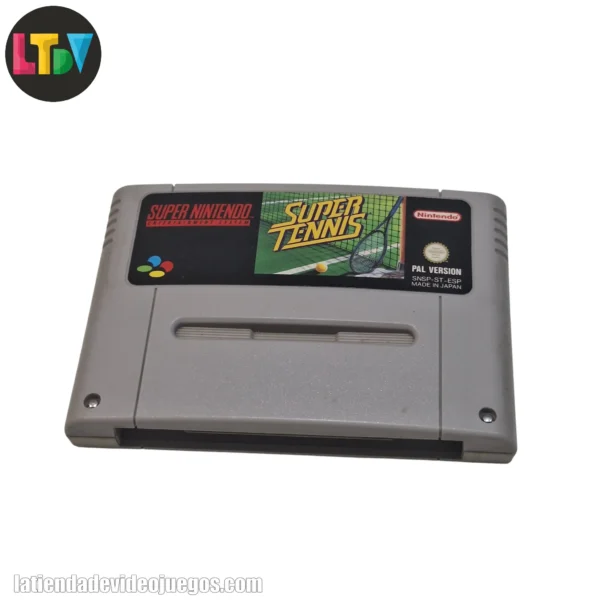 Super Tennis SNES