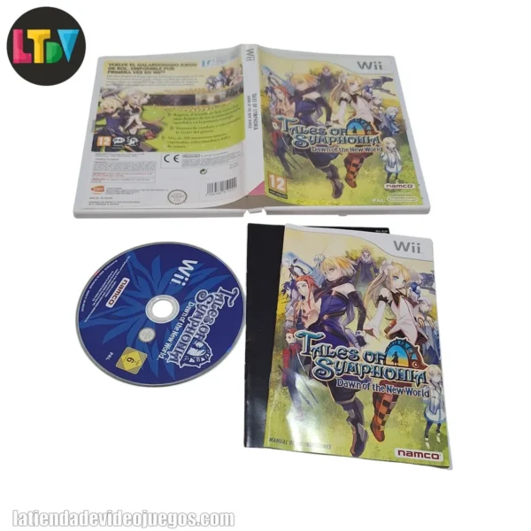 Tales of Symphonia Wii