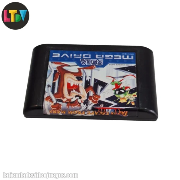 Taz in Escape From Mars Mega Drive