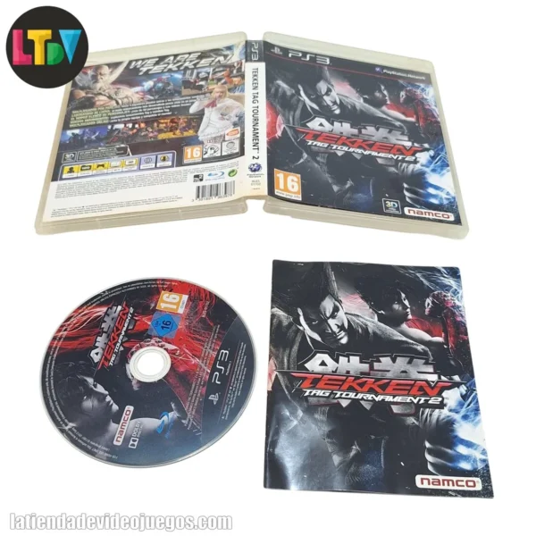 Tekken Tag Tournament 2 PS3