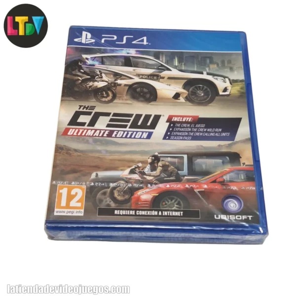The Crew PS4