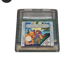 The Land Before Time Game Boy Color