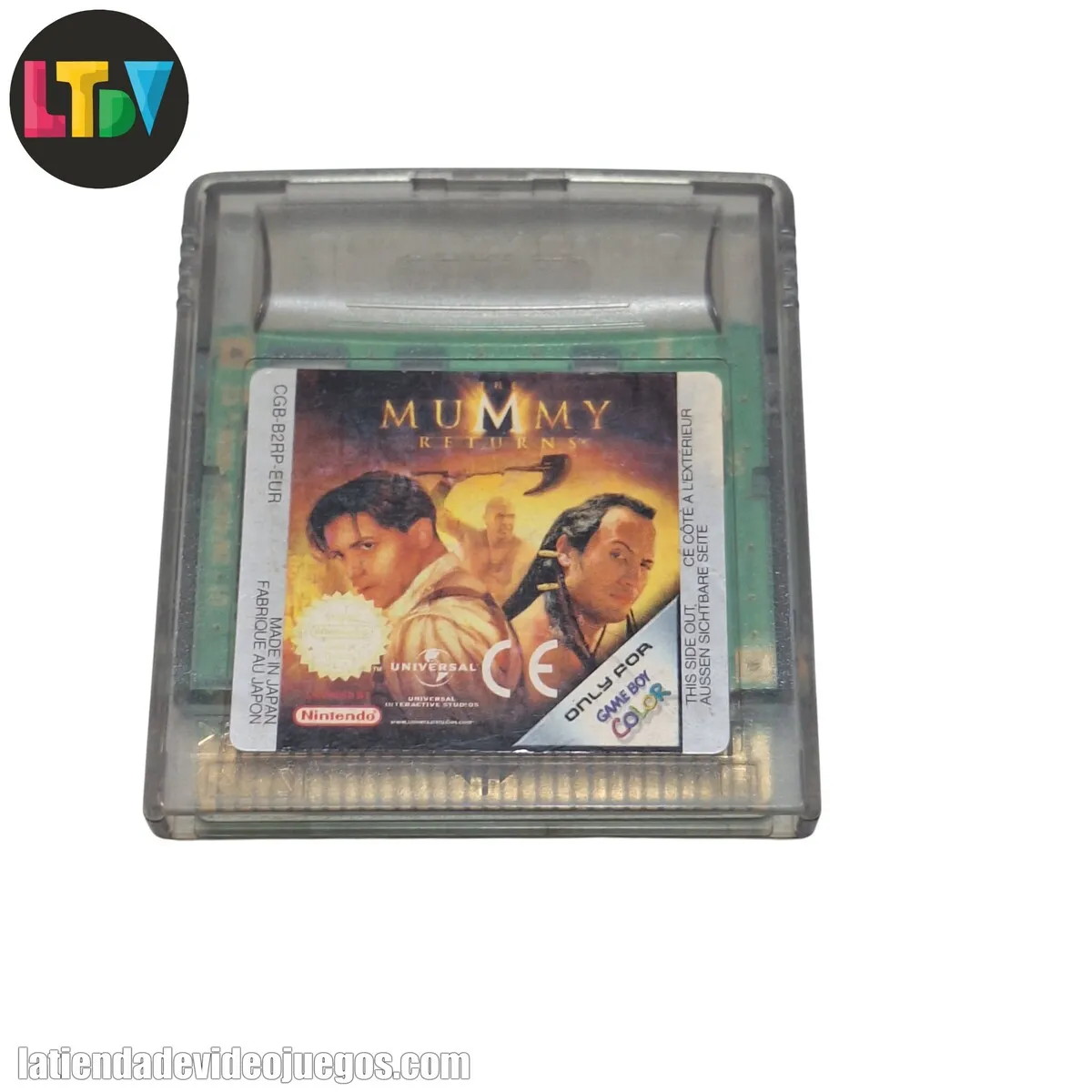The Mummy Returns Game Boy Color