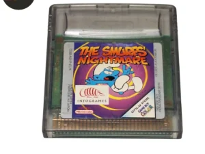 The Smurfs Nightmare Game Boy Color