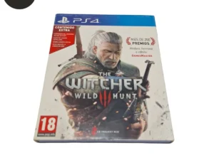 The Witcher 3 PS4