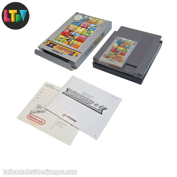 Track Field II NES