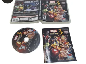 Ultimate Marvel vs Capcom 3 PS3