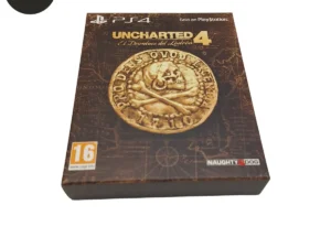 Uncharted 4 Especial PS4