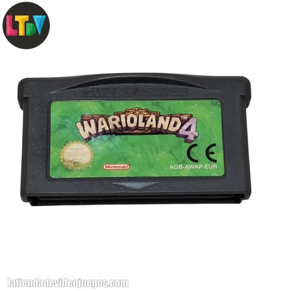 Wario Land 4 Game Boy Advance