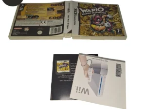 Wario Master of Disguise DS