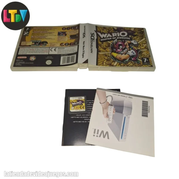 Wario Master of Disguise DS