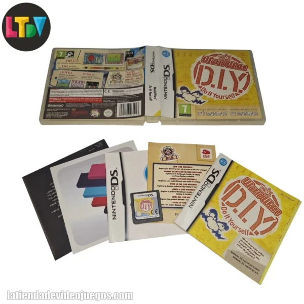 Wario Ware DIY DS