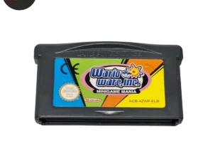 Wario Ware Minigame Mania GBA