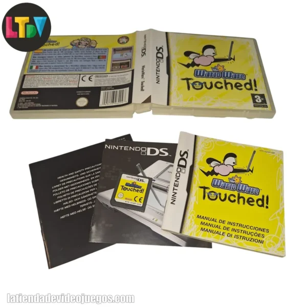 Wario Ware Touched DS