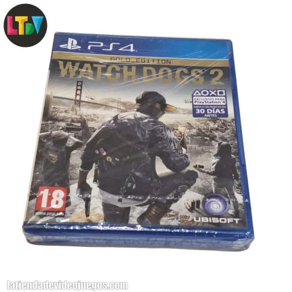 Watch Dogs 2 PS4
