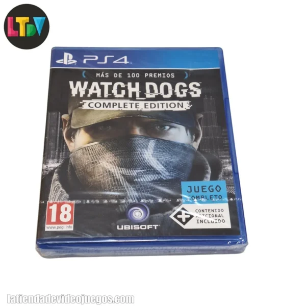Watch Dogs PS4