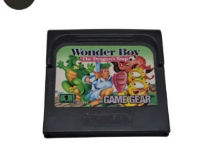Wonder Boy Game Gear