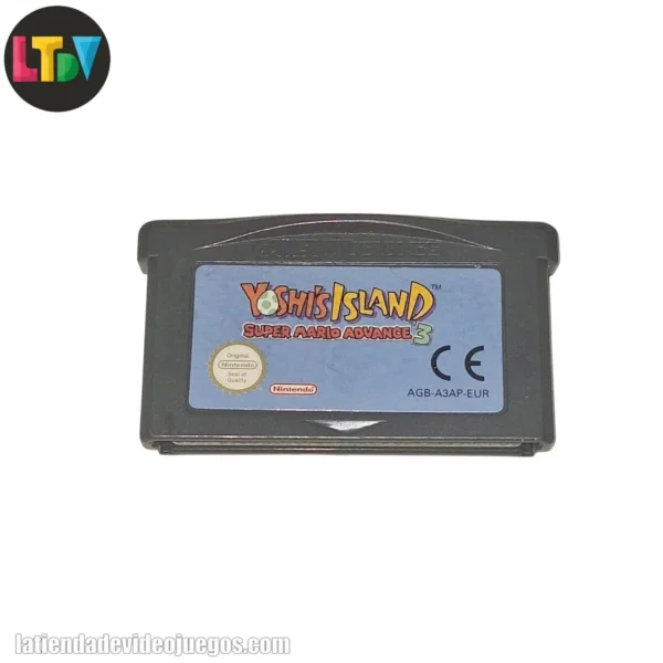 Yoshi's Island Advance 3 GBA