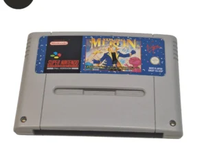 Young Merlin SNES