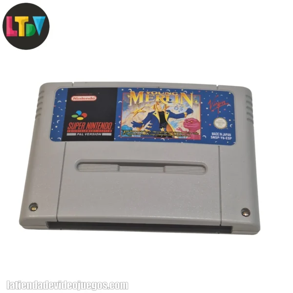 Young Merlin SNES