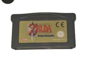 Zelda Four Swords Game Boy Advance