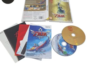 Zelda Skyward Sword Wii