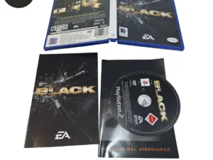 Black PS2