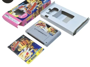 Bomberman B-Daman Super Famicom