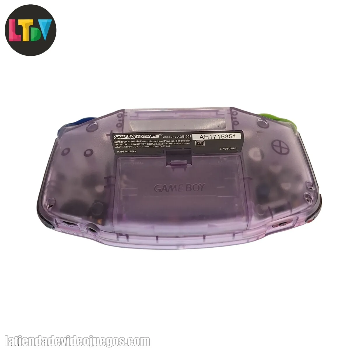 Consola Game Boy Advance IPS - Imagen 2