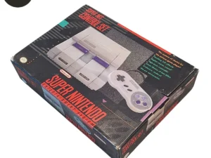 Consola Nintendo SNES