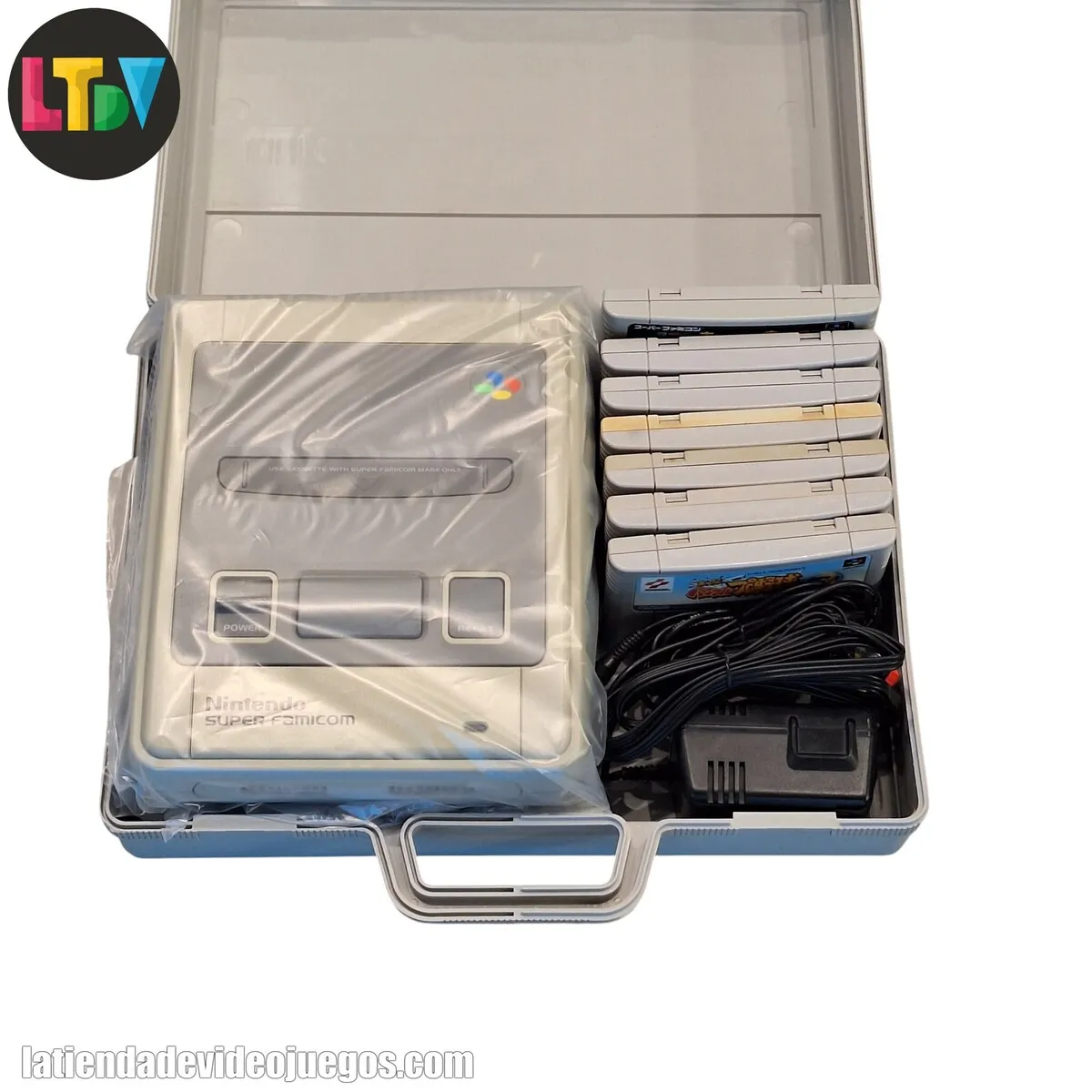 Consola Nintendo Super Famicom - Imagen 2